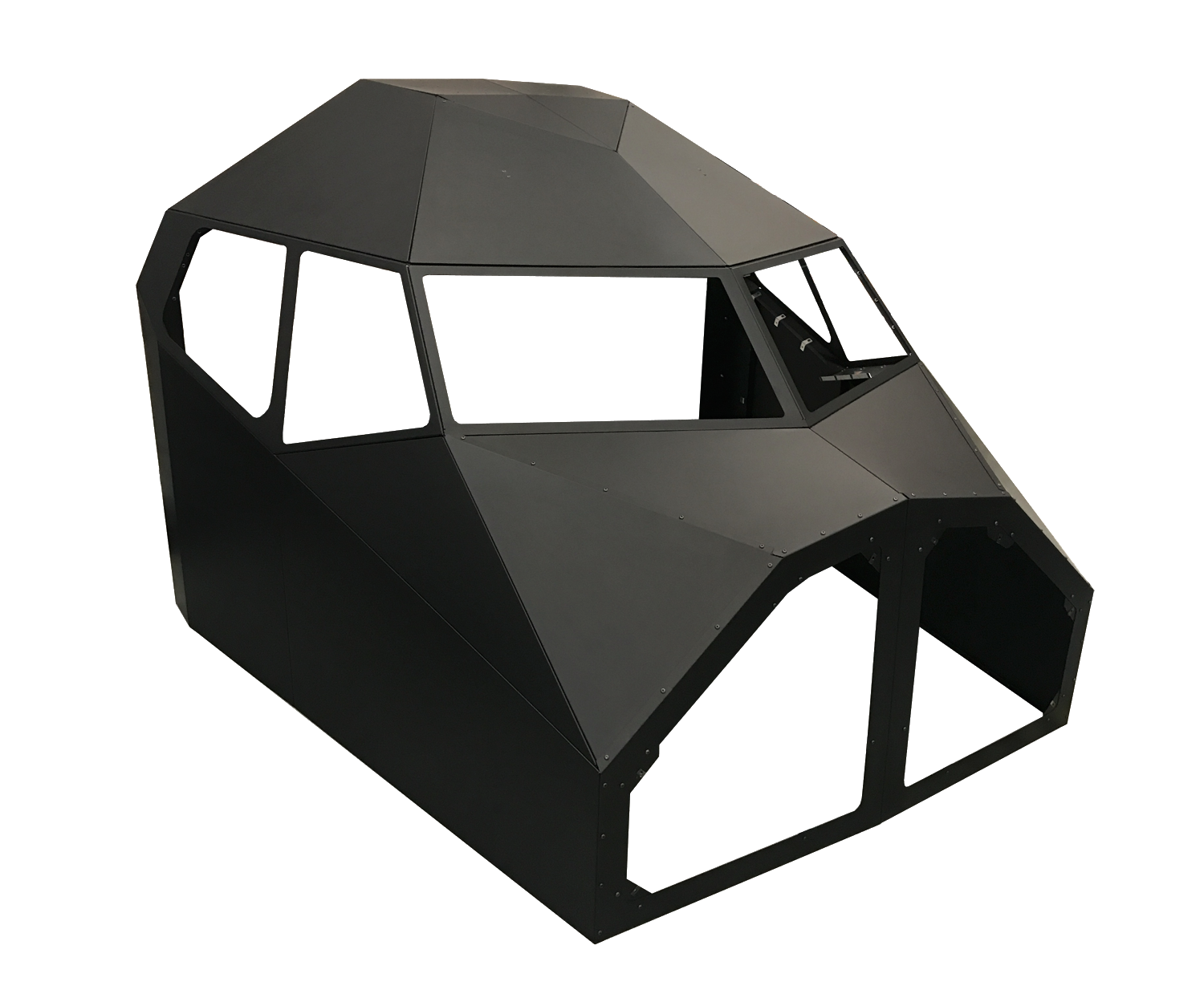 B737NG SHELL - Boeing 737 Alluminium Shell