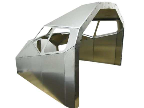 B737NG SHELL - Boeing 737 Alluminium Shell - Image 2