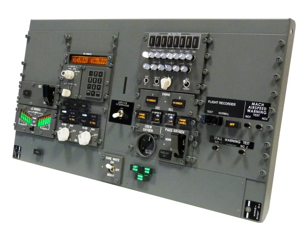 B737NG AFTER OVERHEAD - Image 2