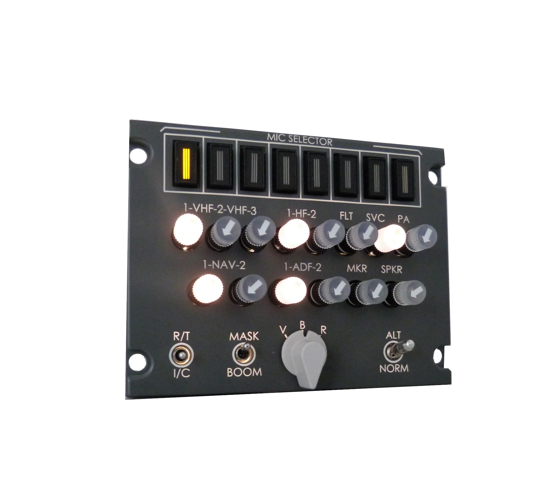 B737NG AUDIO SELECTOR