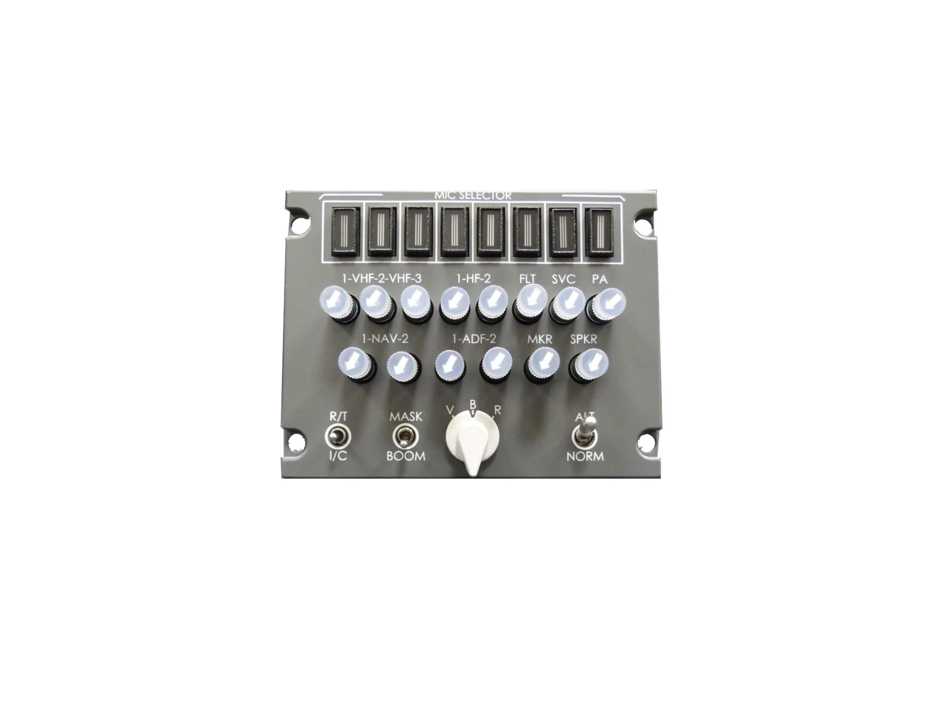 B737NG AUDIO SELECTOR - Image 3