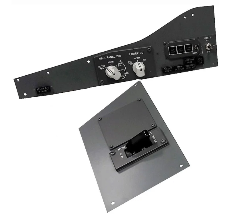 B737NG LEFT ICS PANEL