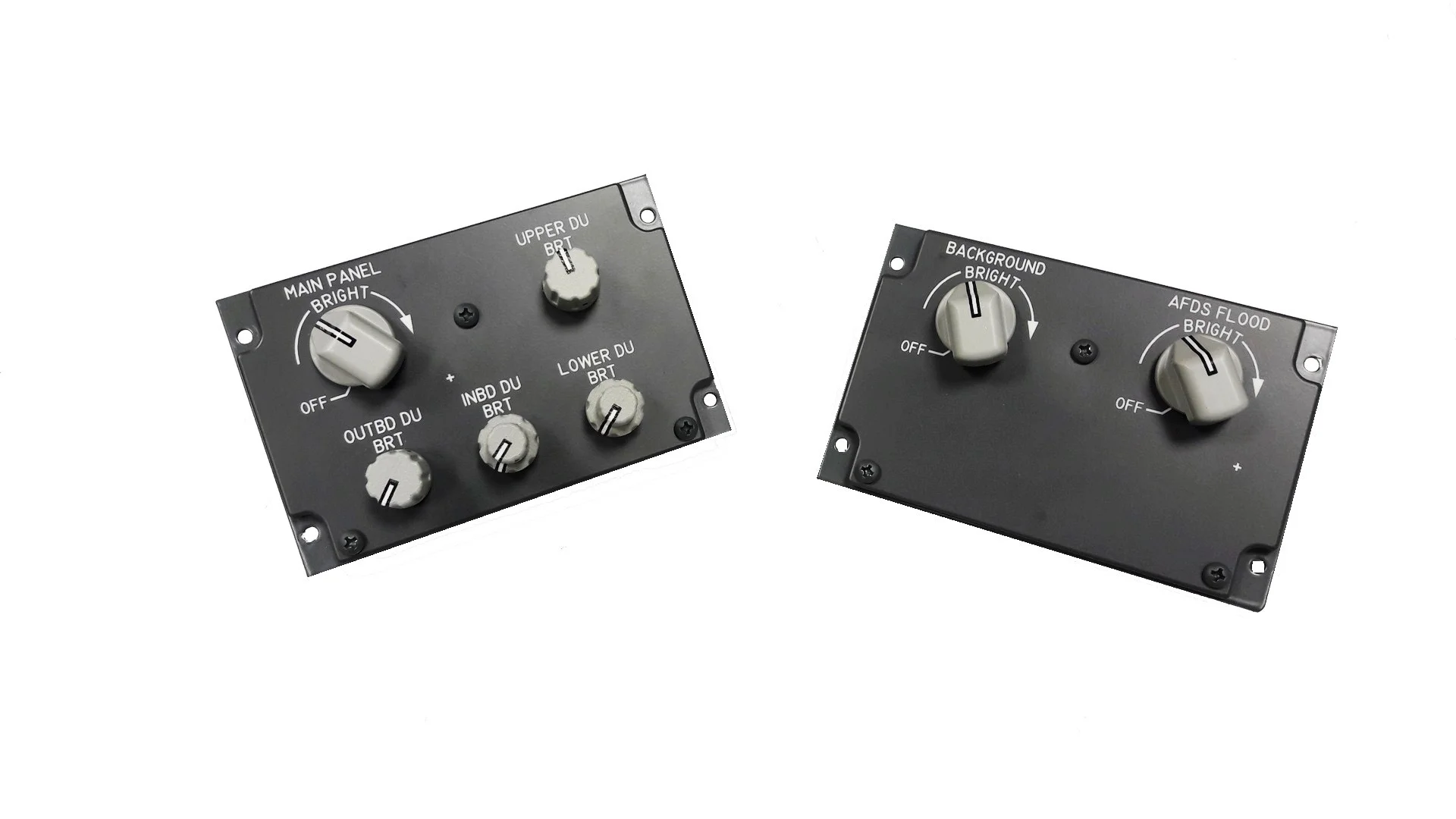 B737NG LEFT LOWER ICS PANEL