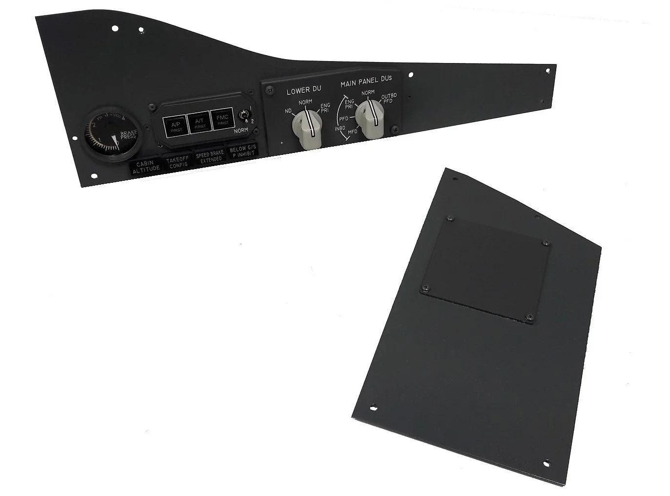 B737NG RIGHT ICS PANEL