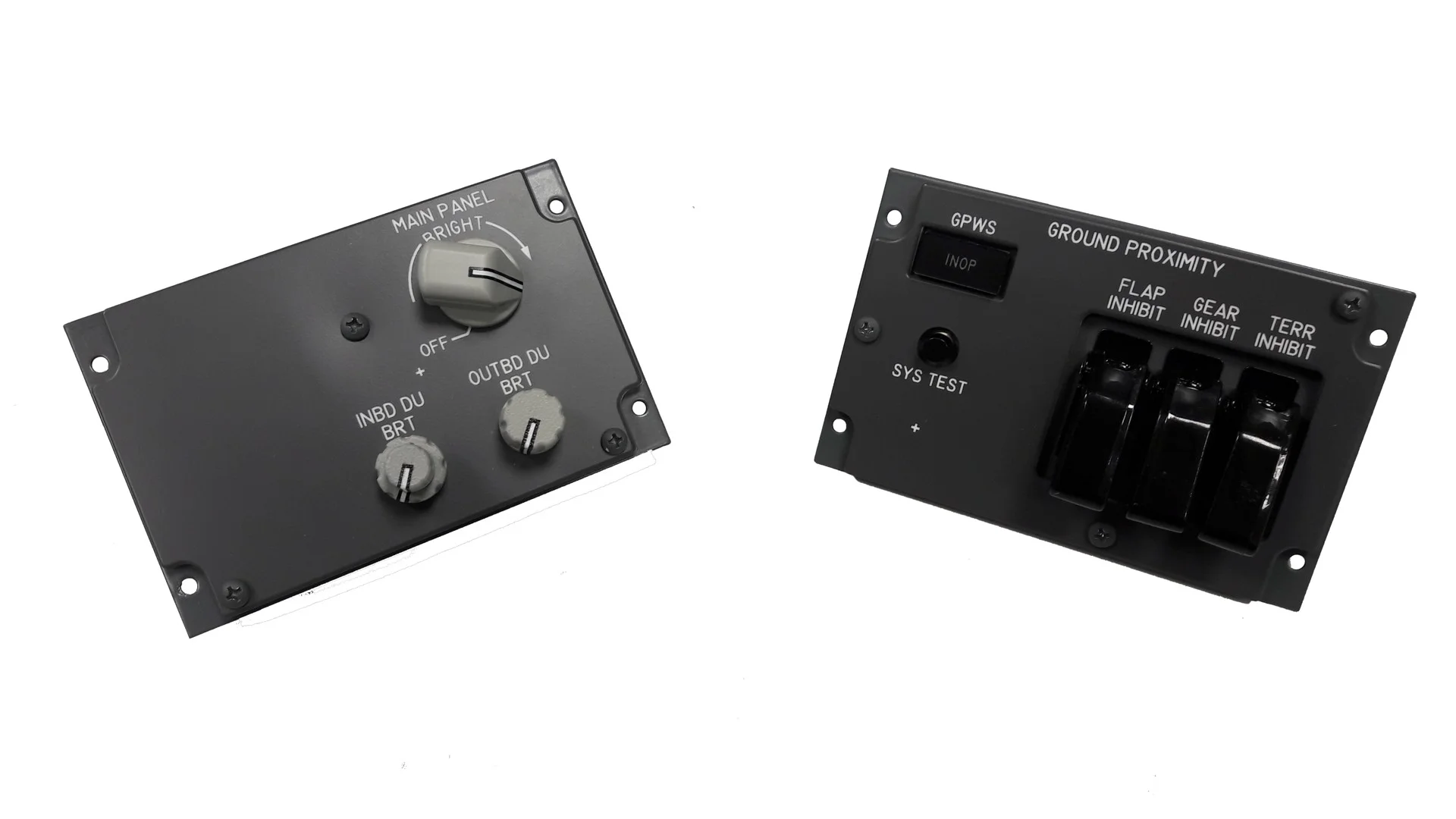 B737NG RIGHT LOWER ICS PANEL