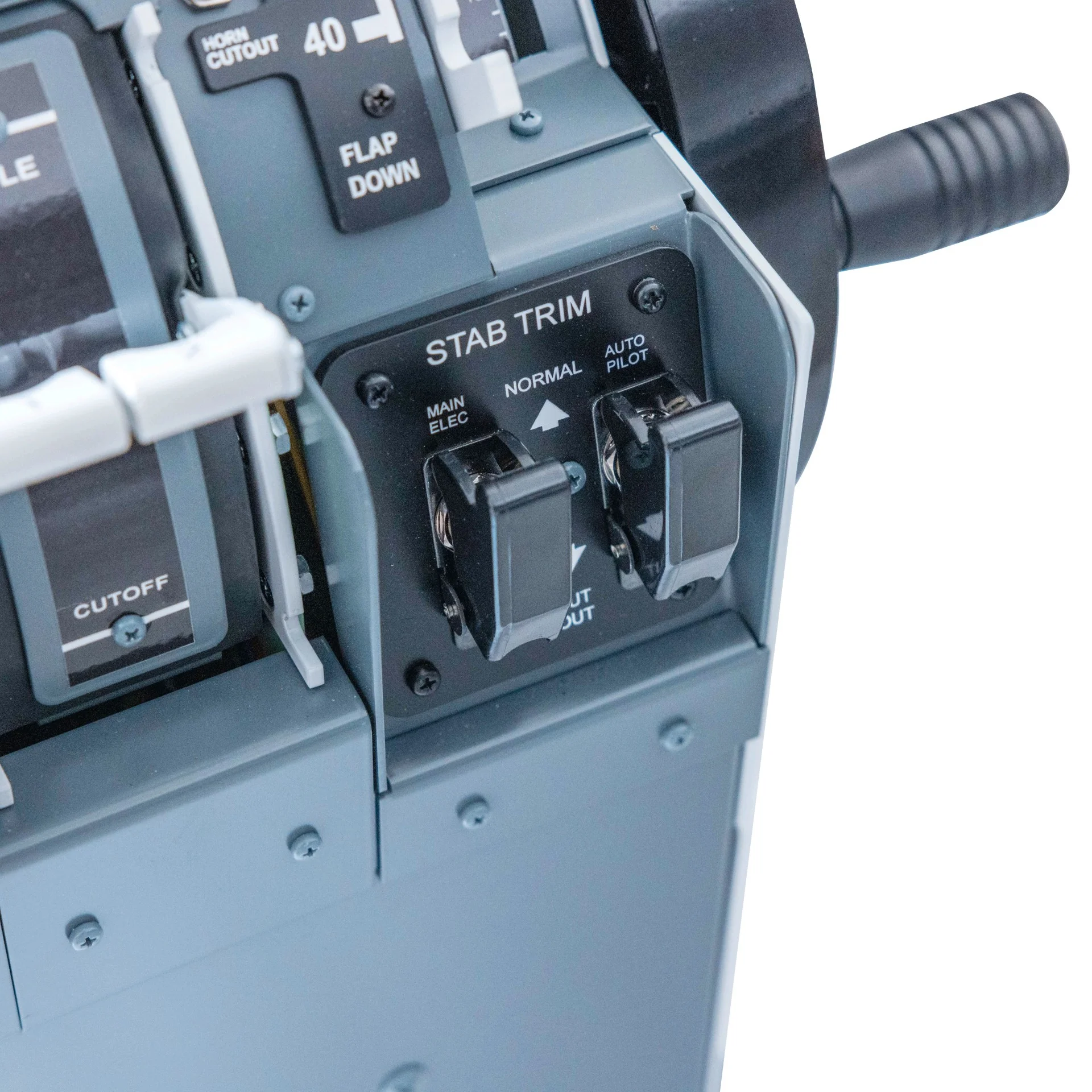 B737NG THROTTLE QUADRANT - Image 6