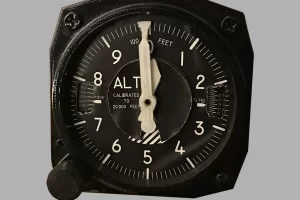 Cessna 172 Altimeter