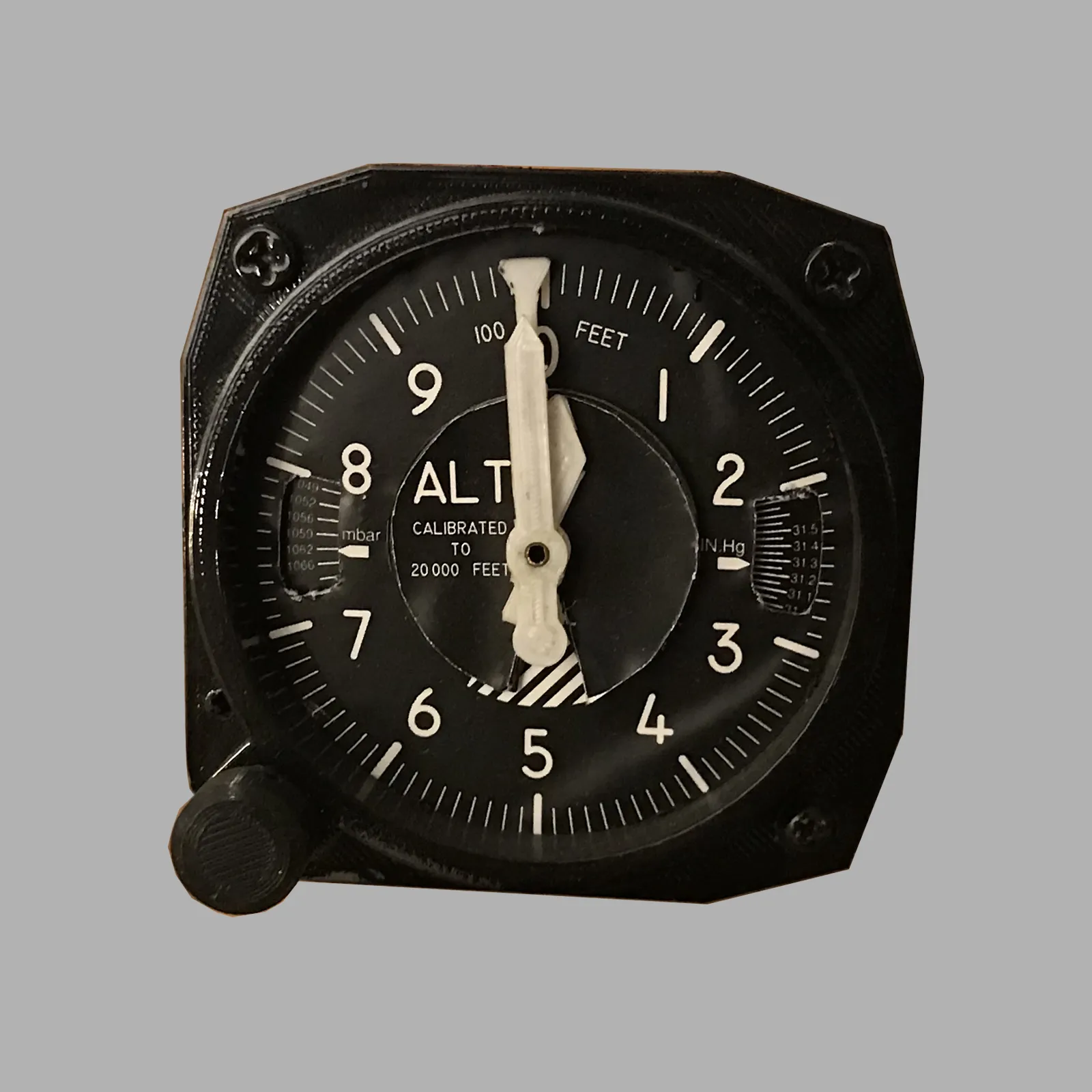 Cessna 172 Altimeter